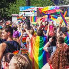 CSD 2021 in Rostock: demonstrativ bunt