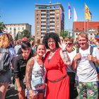 CSD 2021 in Rostock: demonstrativ bunt