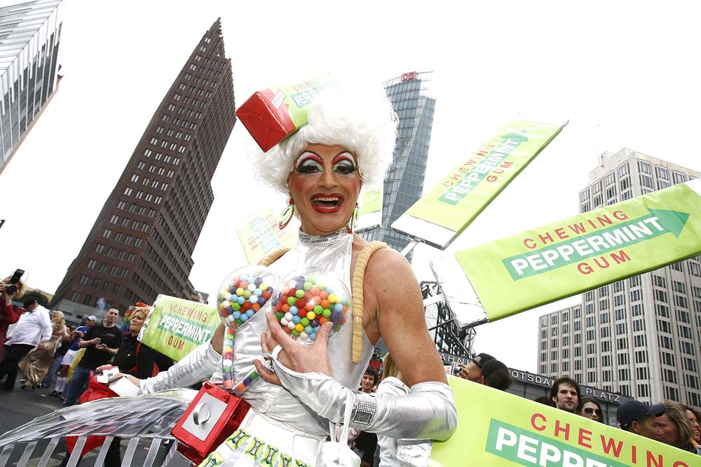 CSD am Potsdamer Platz