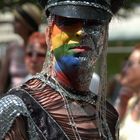 CSD Berlin- ein bunter Vogel