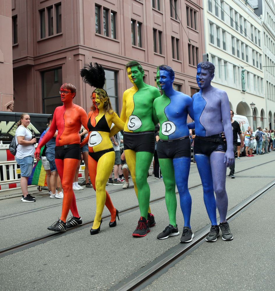 CSD ChristopherStreetDay 2018 2 Foto & Bild fotos, street