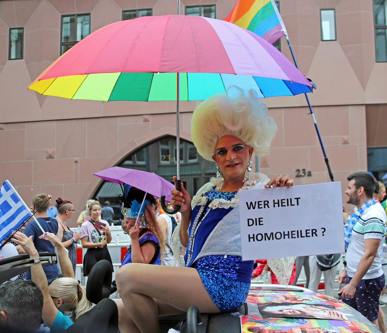 CSD ChristopherStreetDay 2018 9 Foto & Bild fotos, street