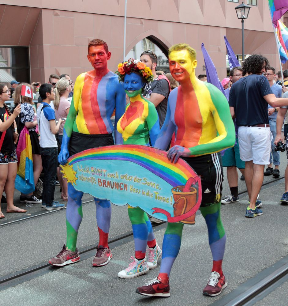 CSD ChristopherStreetDay 2019 14 Foto & Bild fotos, people
