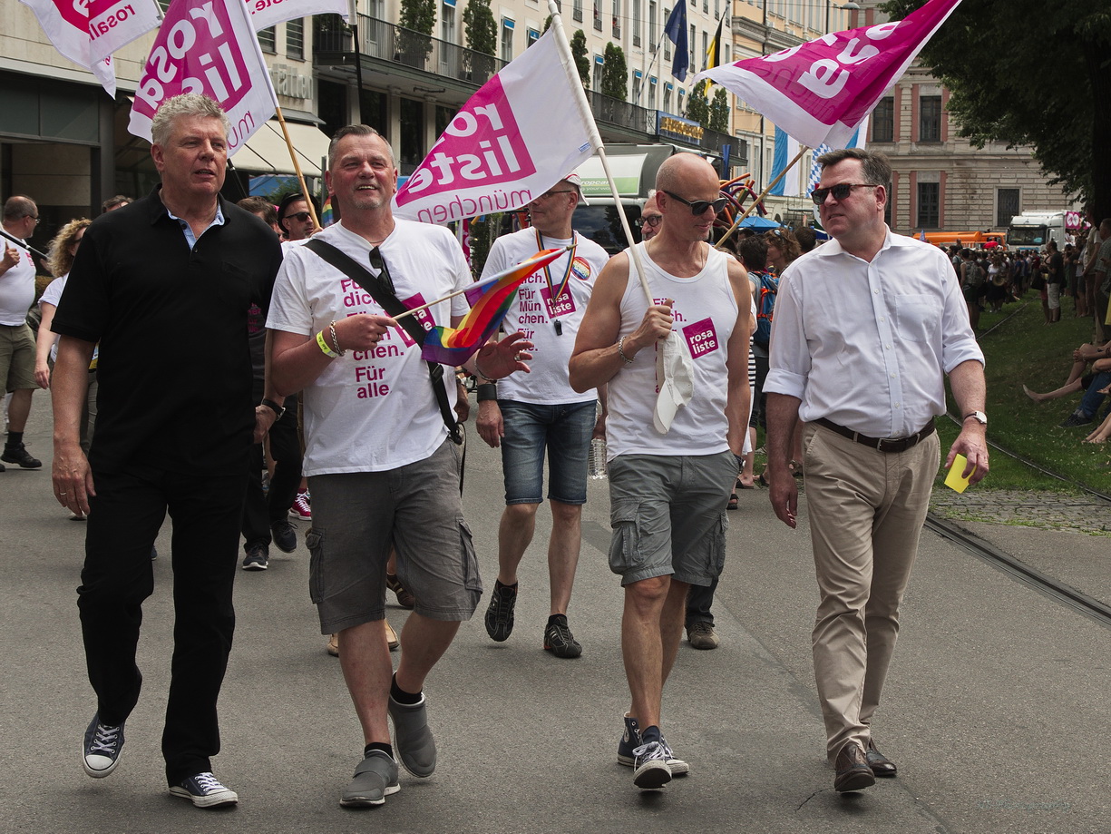 CSD - Christopher Street Day - München