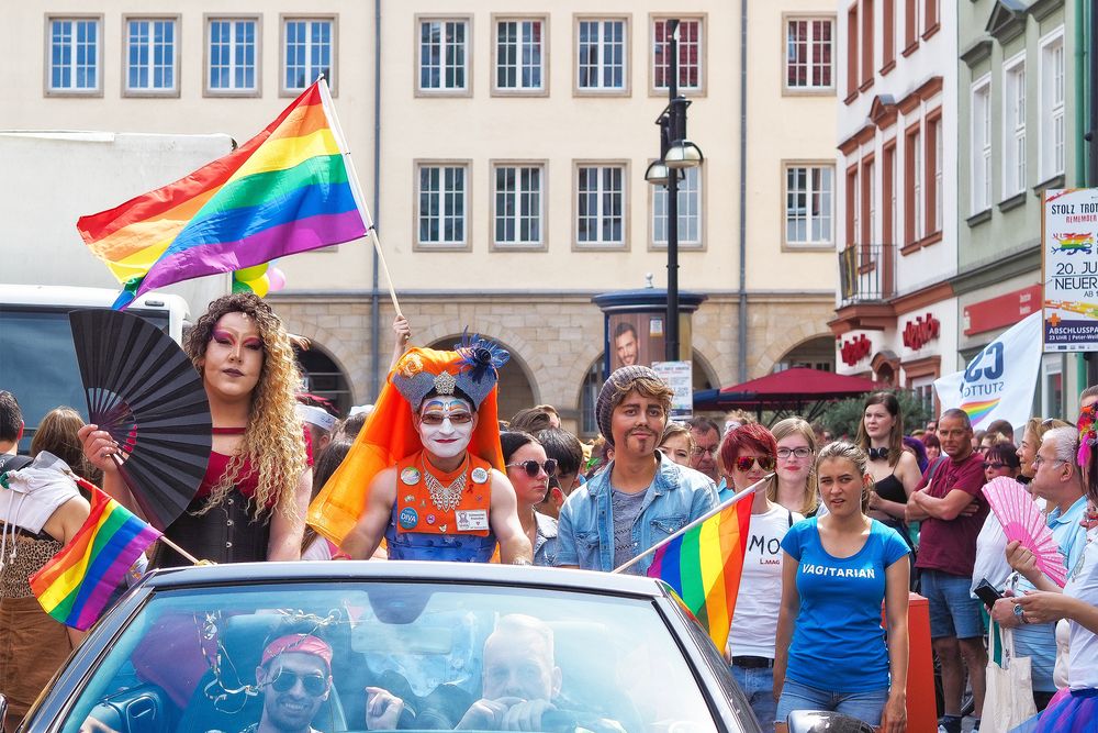 CSD demonstriert und feiert am 17. Juli in Rostock