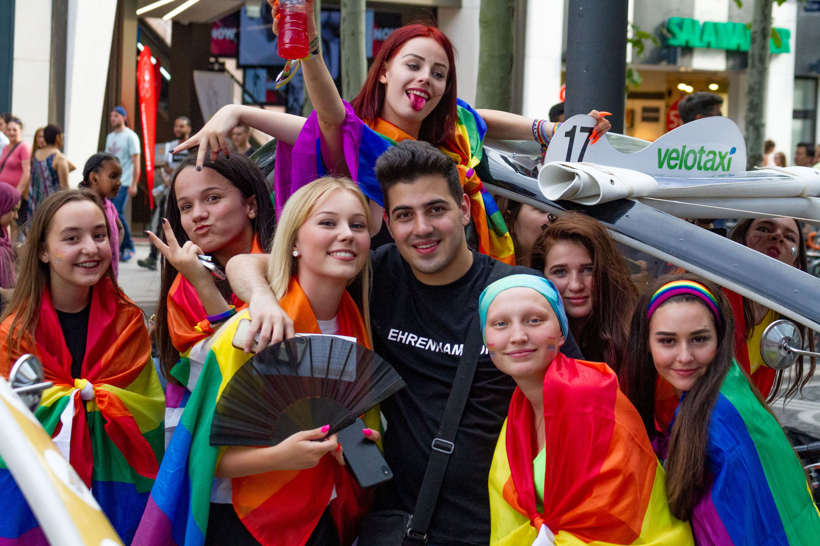 CSD Frankfurt 2019 Foto & Bild reportage dokumentation, events