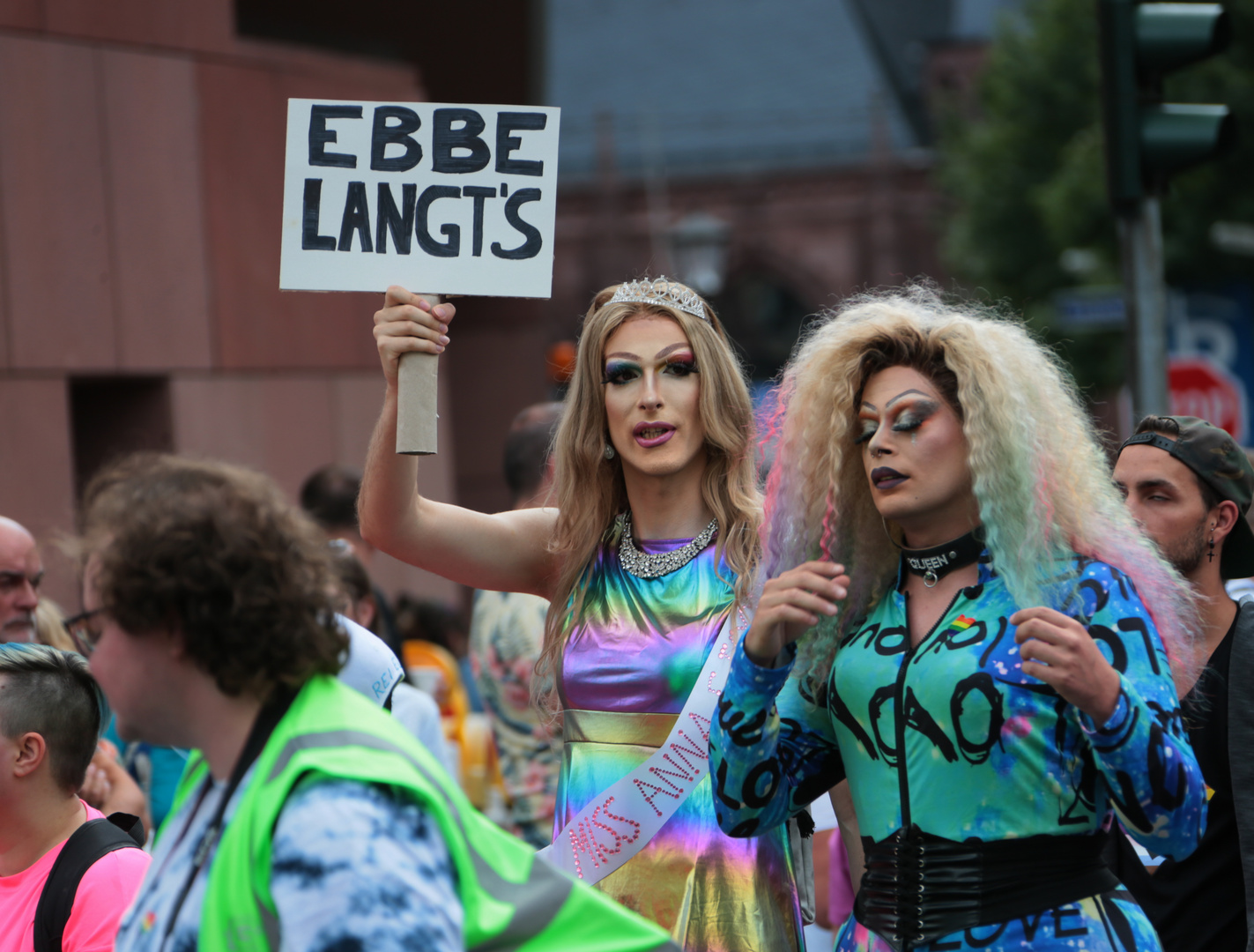 CSD Frankfurt am Main am 16.07.2022