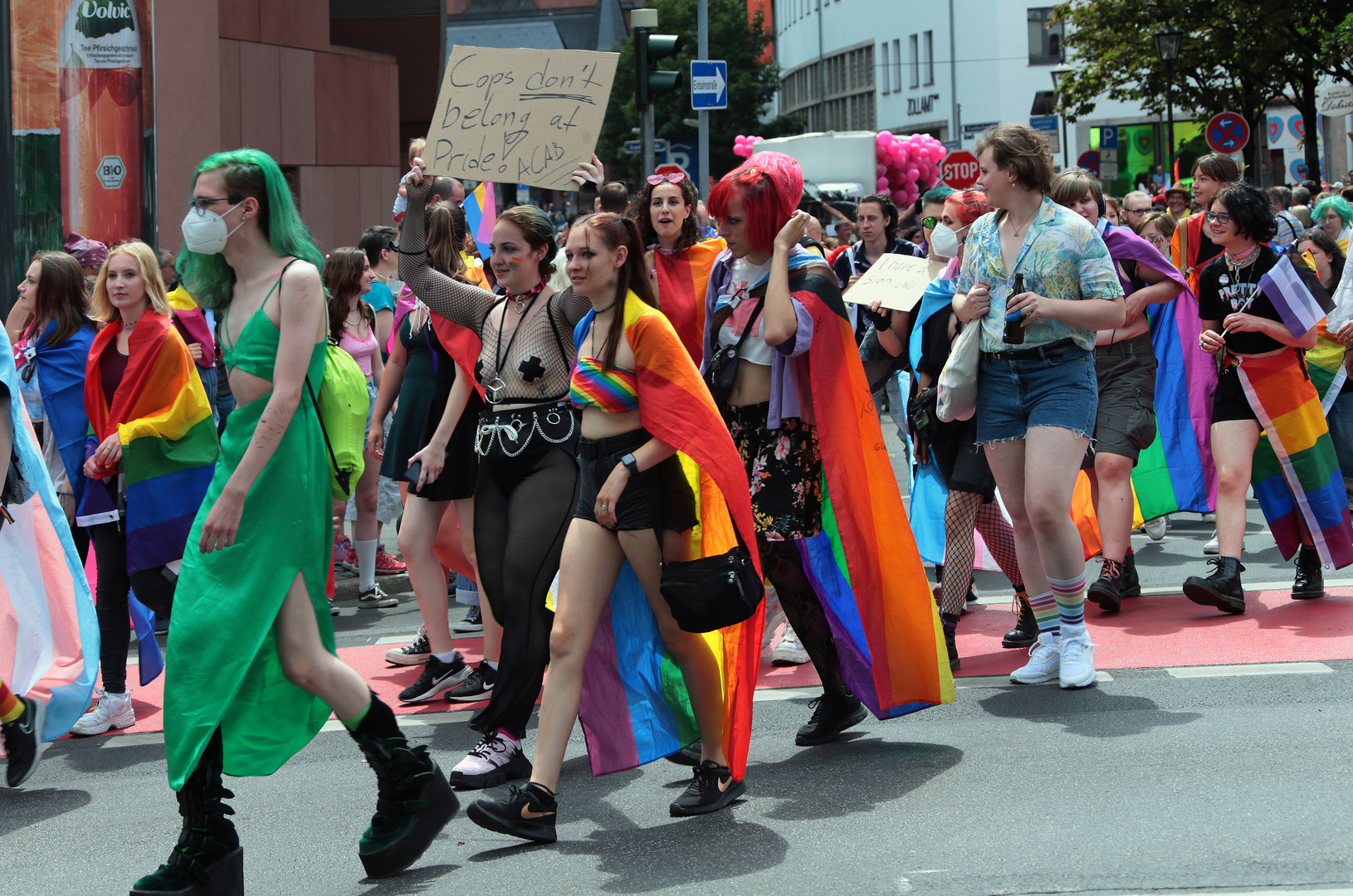 CSD Frankfurt am Main am 16.07.2022