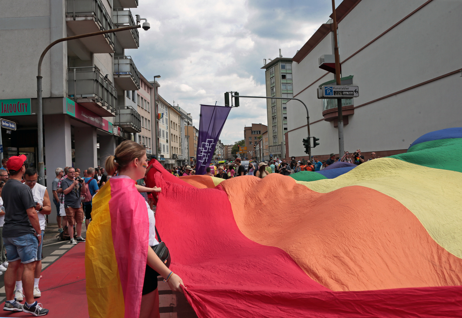 CSD Frankfurt am Main am 16.07.2022