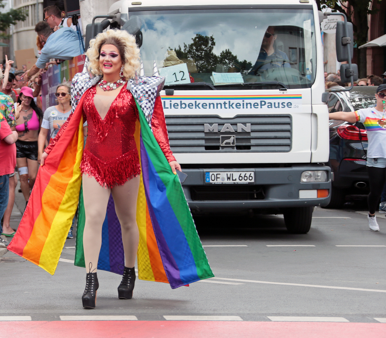 CSD Frankfurt am Main am 16.07.2022