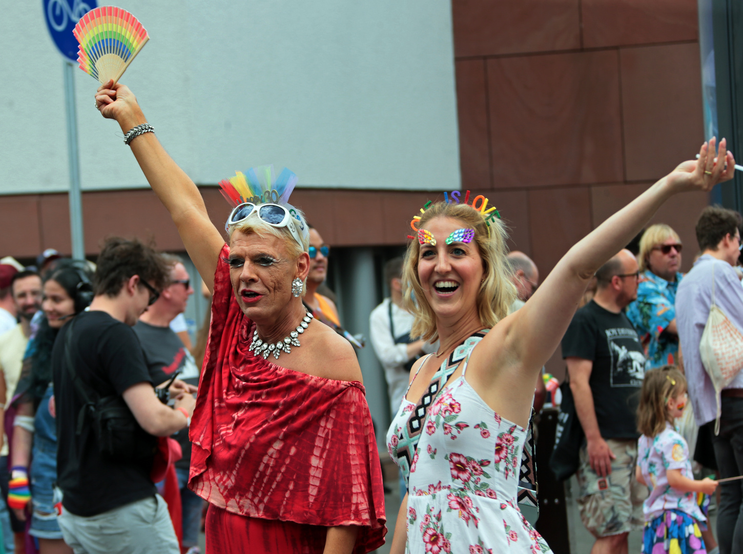 CSD Frankfurt am Main am 16.07.2022