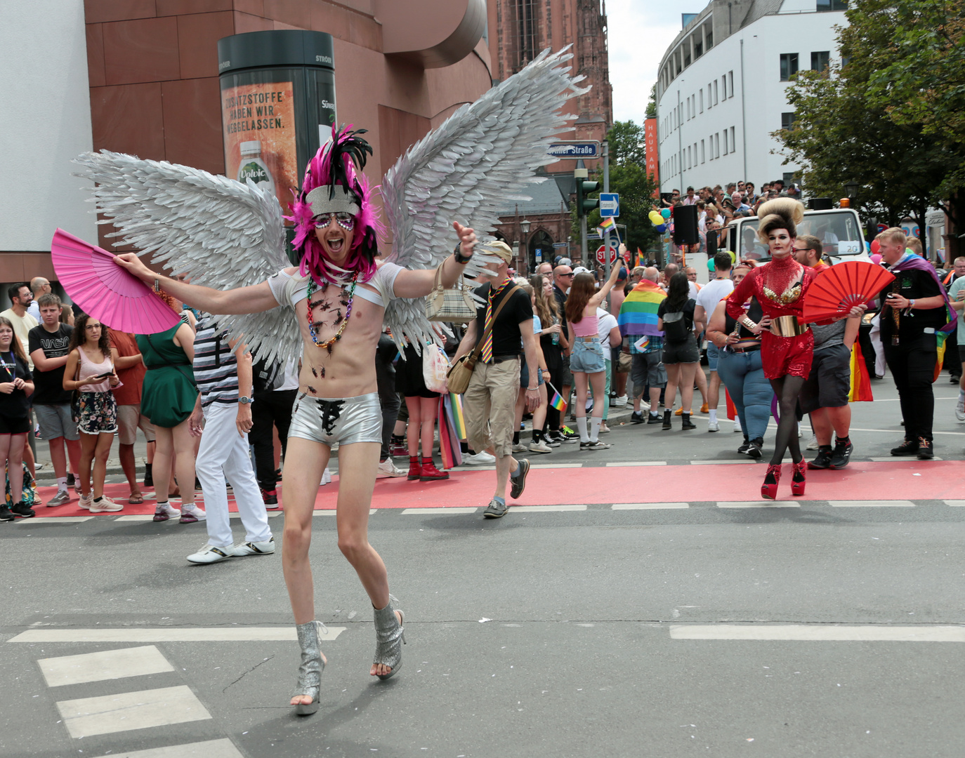 CSD Frankfurt am Main am 16.07.2022