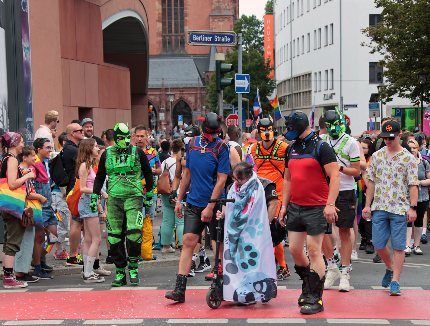 CSD Frankfurt am Main am 16.07.2022