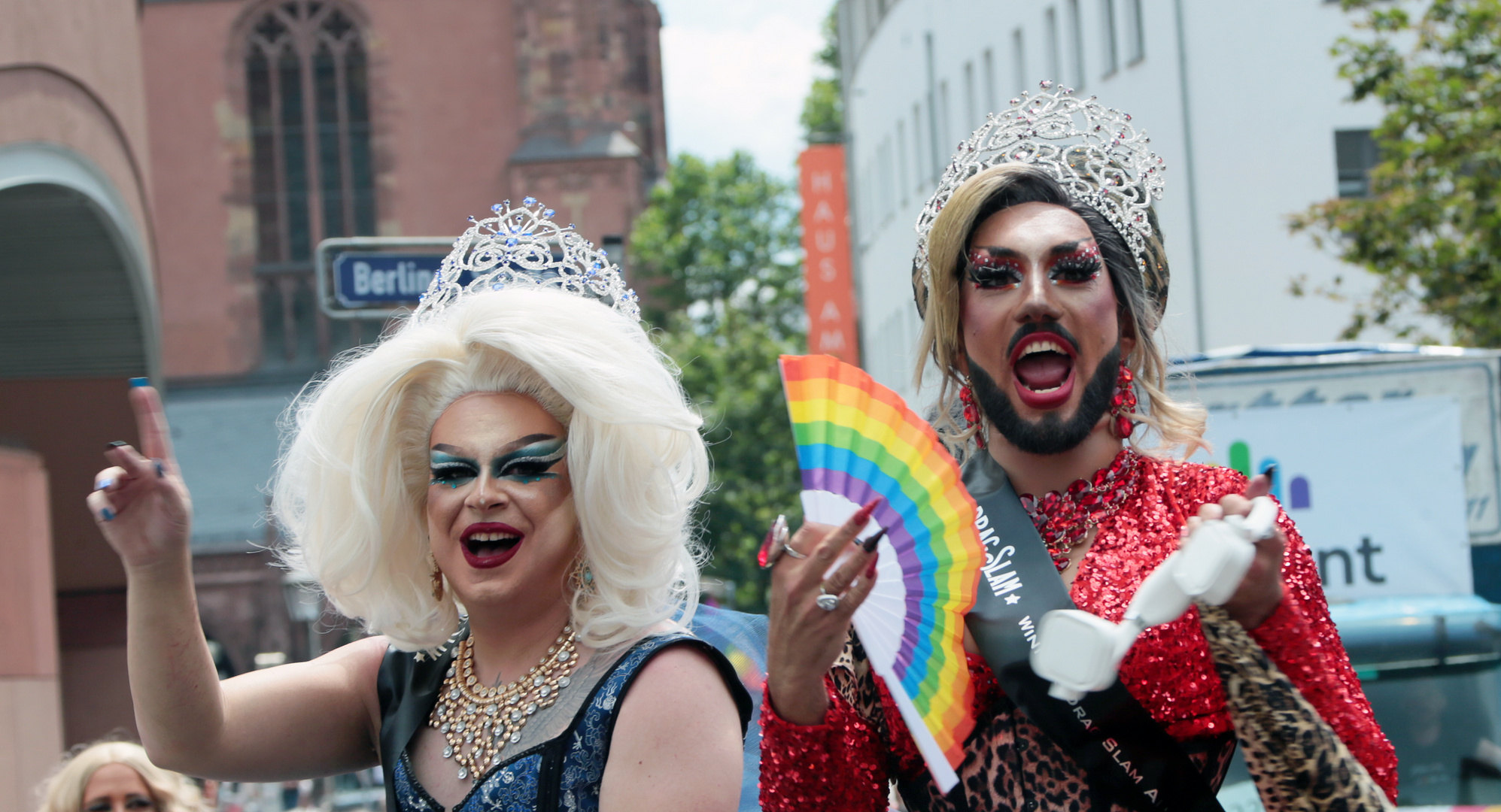 CSD Frankfurt am Main am 16.07.2022