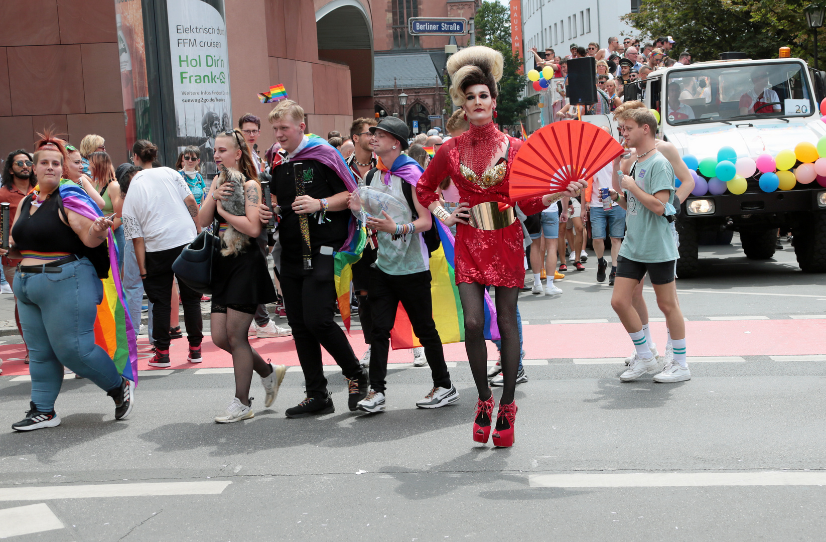 CSD Frankfurt am Main am 16.07.2022