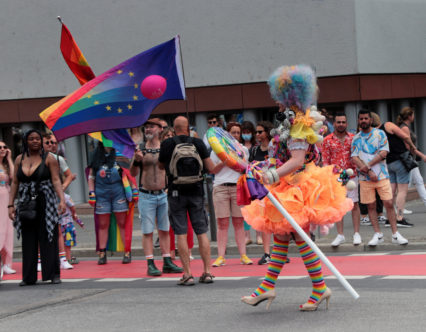 CSD Frankfurt am Main am 16.07.2022