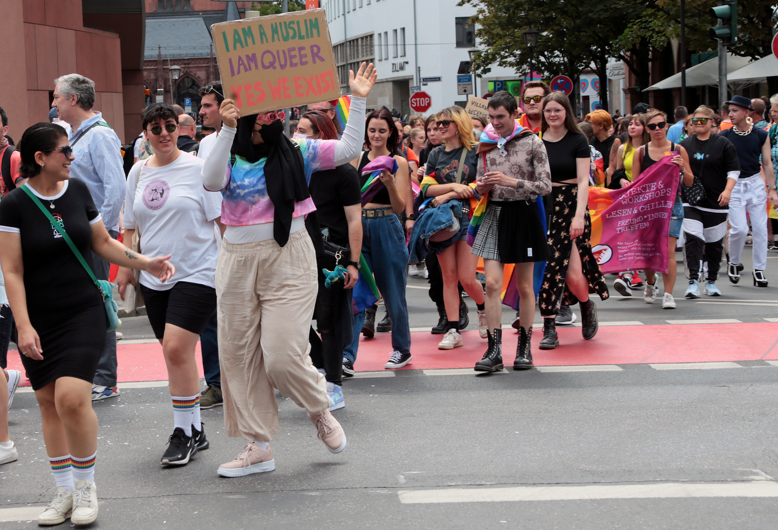 CSD Frankfurt am Main am 16.07.2022