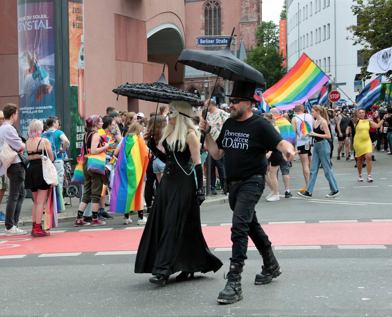 CSD Frankfurt am Main am 16.07.2022