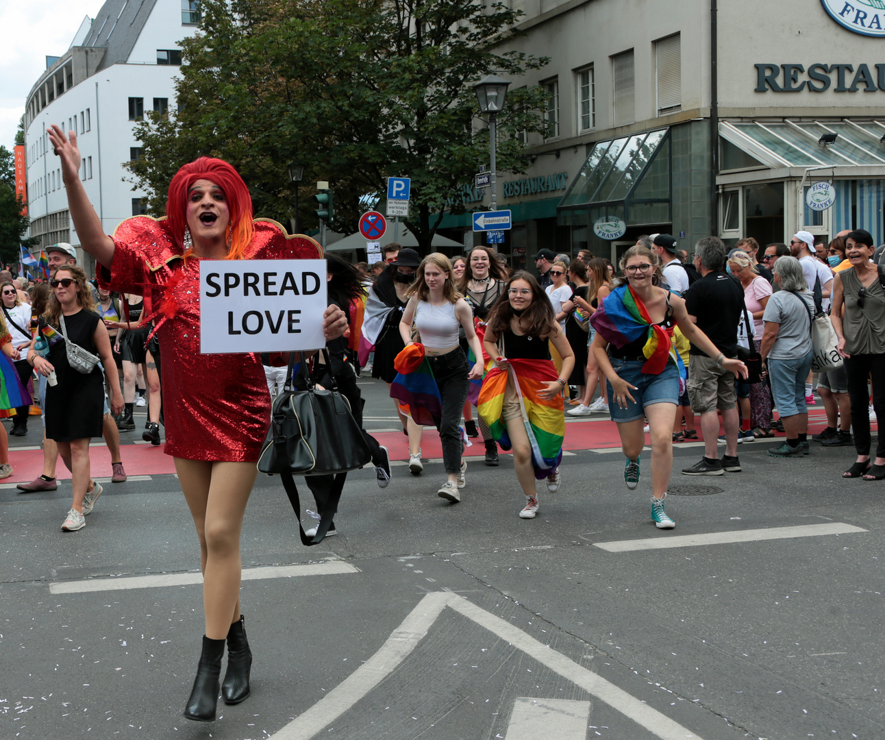 CSD Frankfurt am Main am 16.07.2022