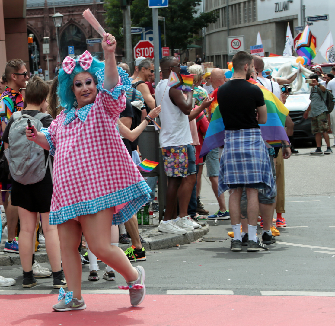 CSD Frankfurt am Main am 16.07.2022