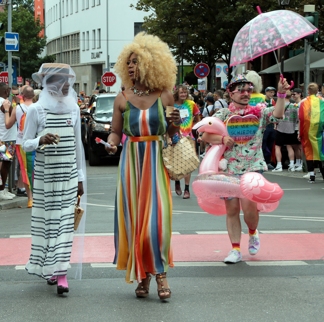 CSD Frankfurt am Main am 16.07.2022