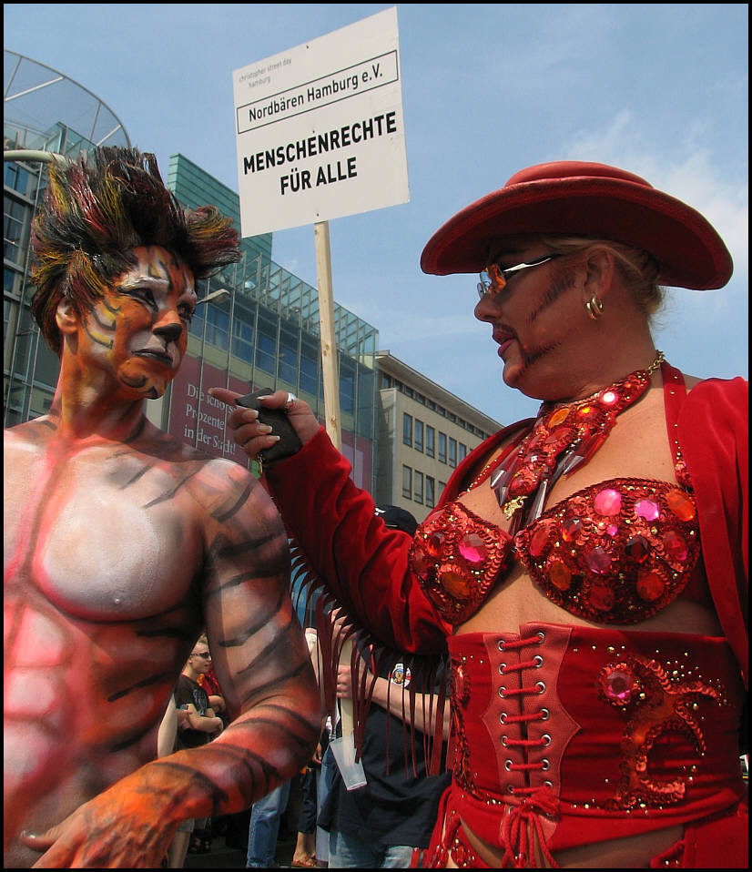 CSD Hamburg 2007 _ 05 Menschenrechte für Alle ...