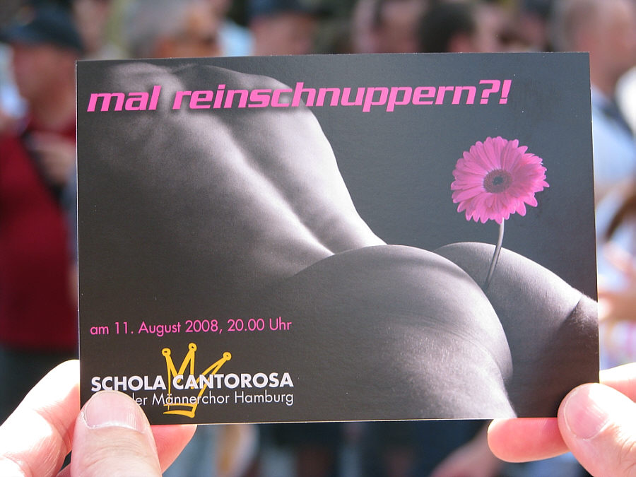 CSD Hamburg 2008 - Mal reinschnuppern!