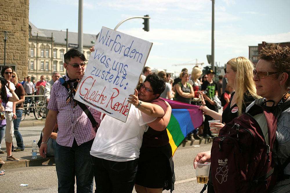 CSD Hamburg 2012-18