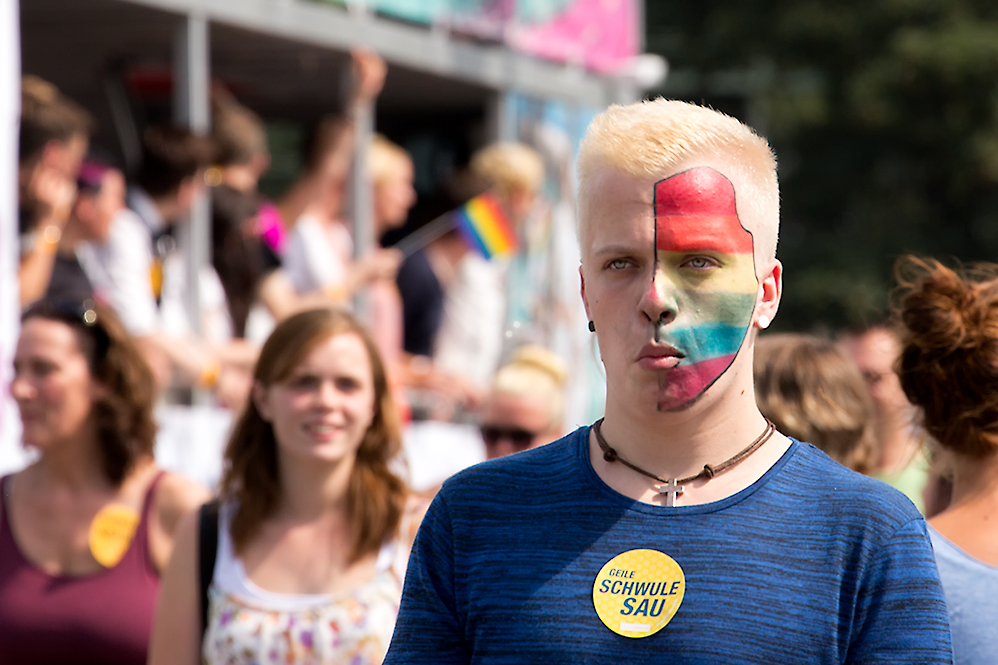 CSD in Hamburg 2014