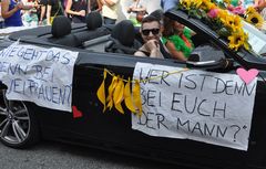 CSD in Hamburg ...Fragen über Fragen..........