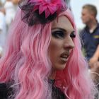 CSD in Hamburg ...Pink Lady.................