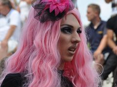 CSD in Hamburg ...Pink Lady.................