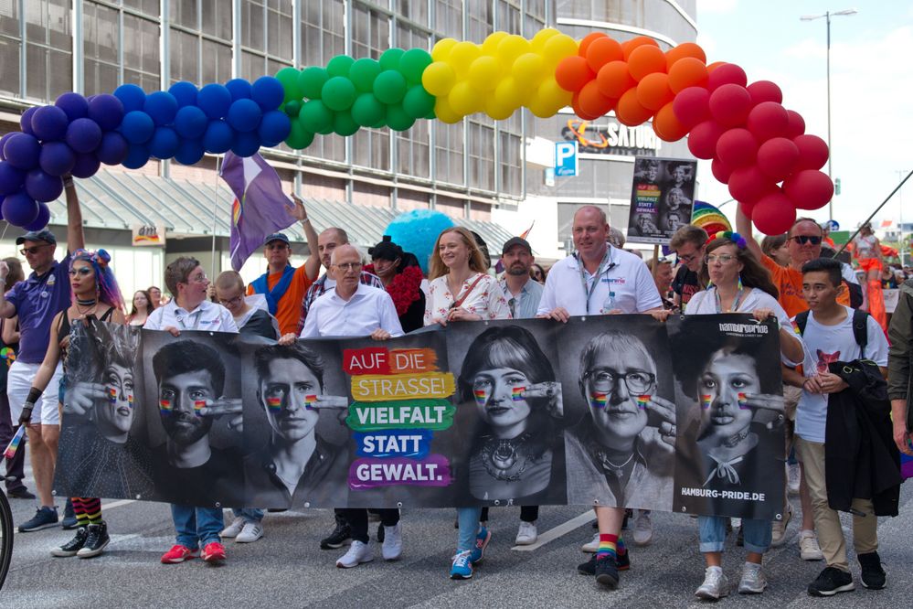 CSD in HH Foto & Bild | dokumentation, outdoor, portrait Bilder auf ...