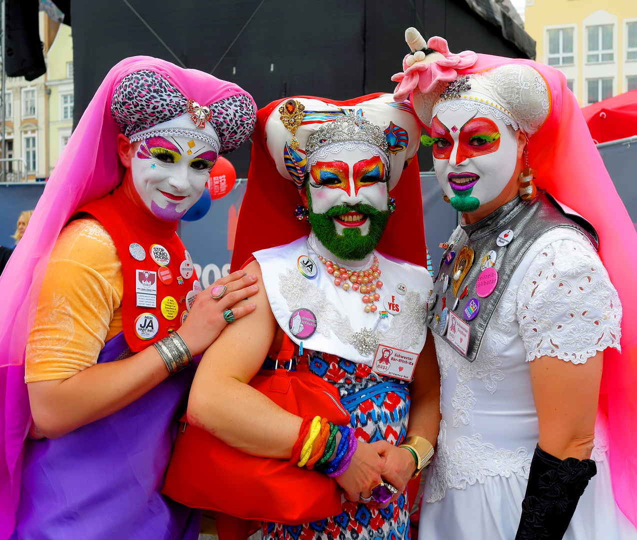 CSD in Rostock 2016 - LEICA X2 Rainbow SHOOT