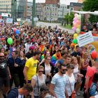 CSD in Rostock 2017 - pro familia MV war mit dabei