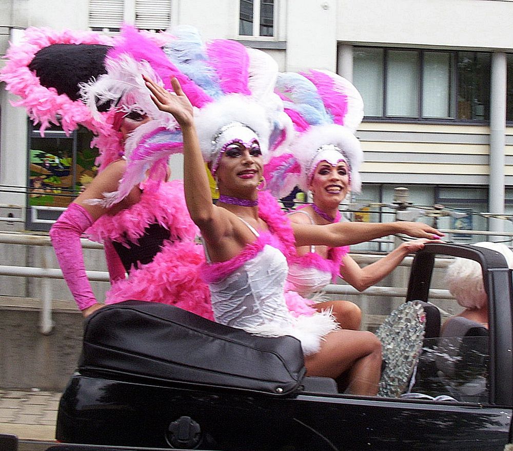 ....CSD in Stuttgart