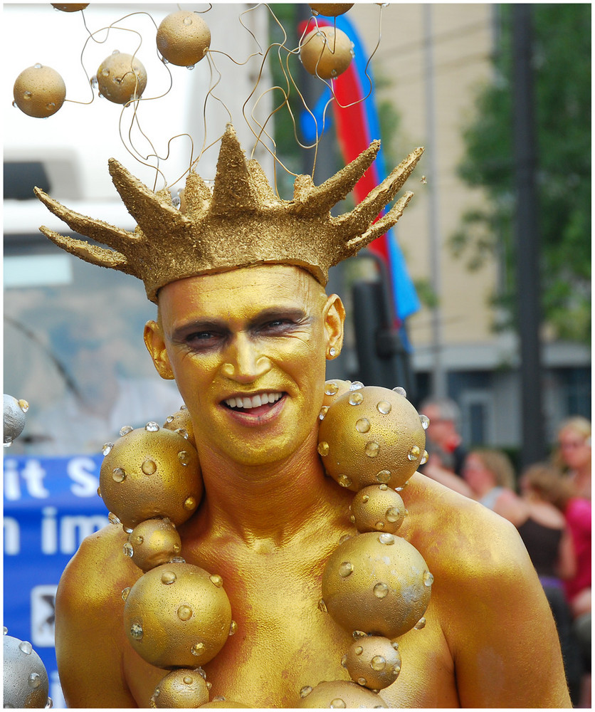 CSD Köln 2009 (3) Golden Gay