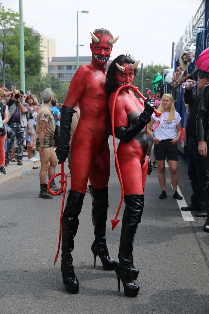 csd Köln Bodypainting