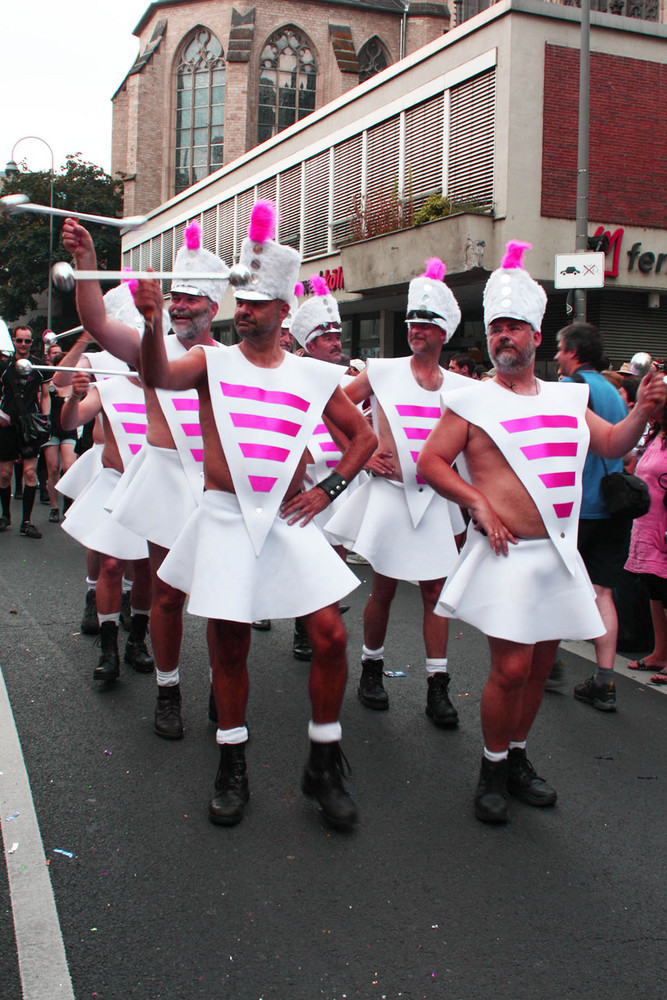 CSD Köln III Sind die nicht knuffig??????