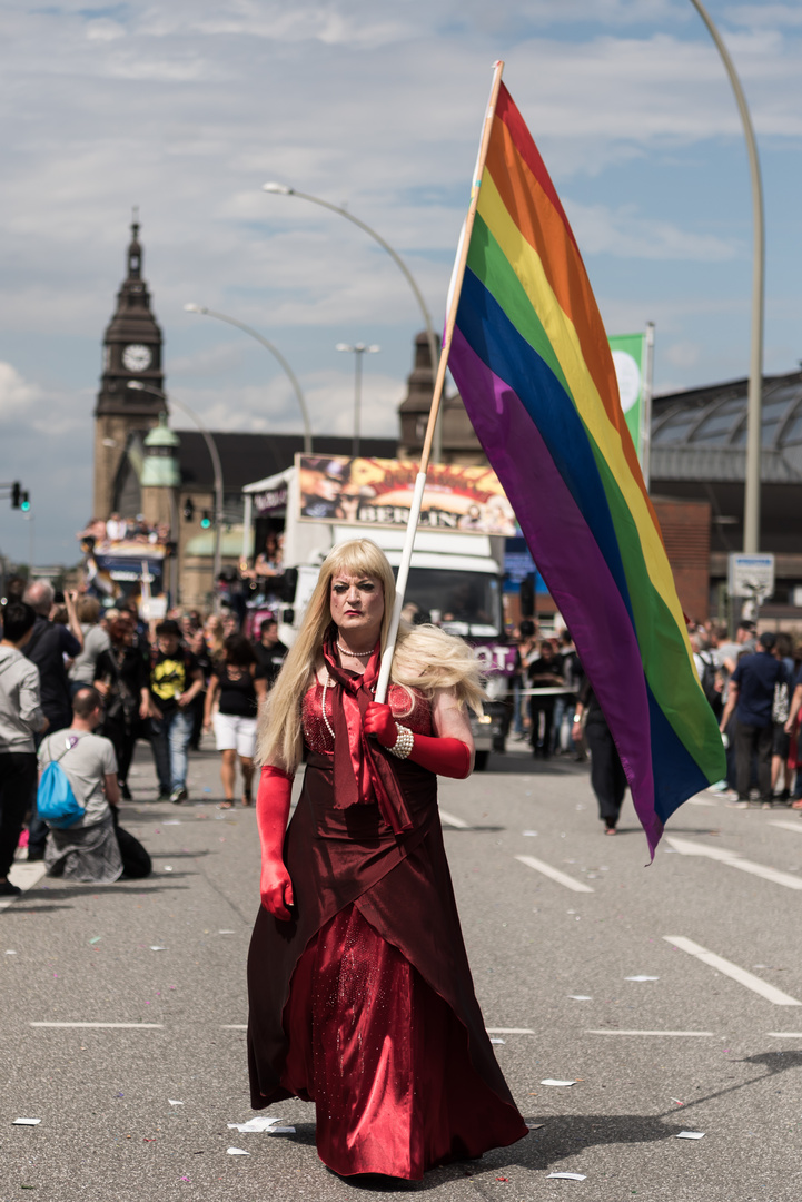 #CSD #LGBT #Hamburg