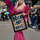 CSD-Motto 2023 in Stuttgart - Nicht mit uns