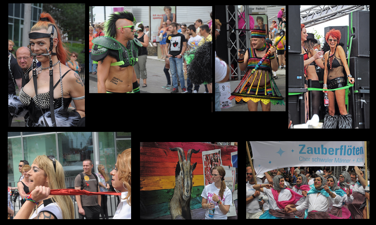 CSD - Parade 2014 Köln