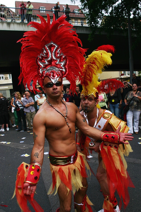 CSD-Portraits: Die beiden...