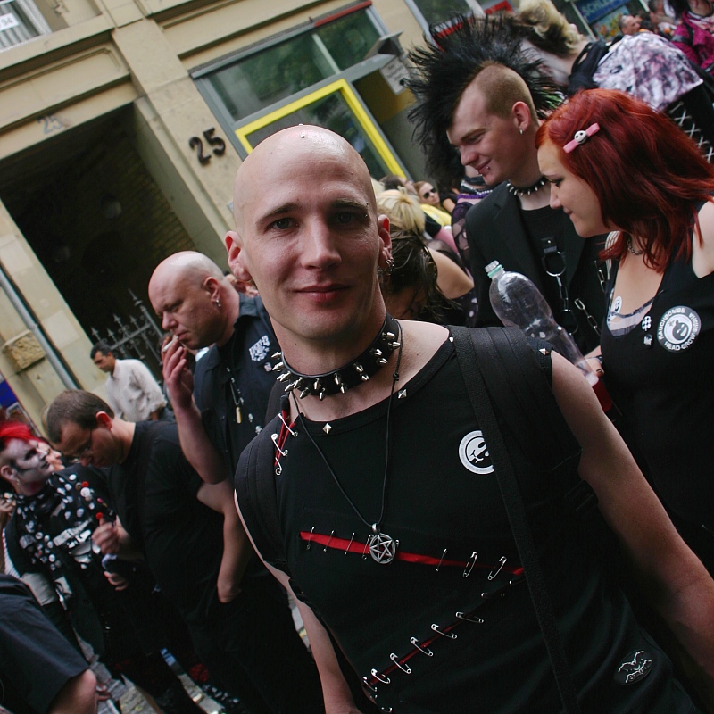 CSD-Portraits: Die Schwarze Horde...