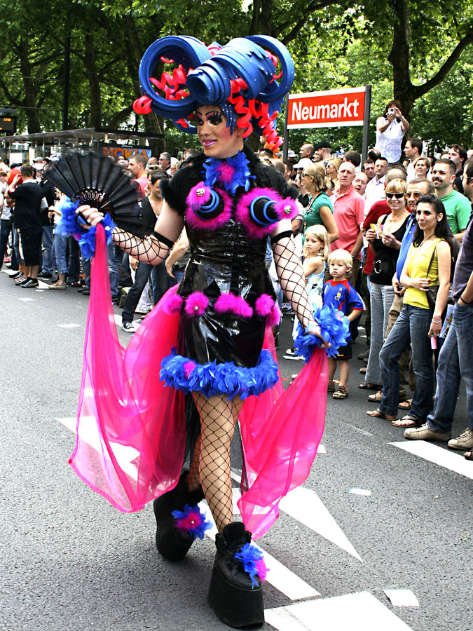 CSD Queen am Neumarkt