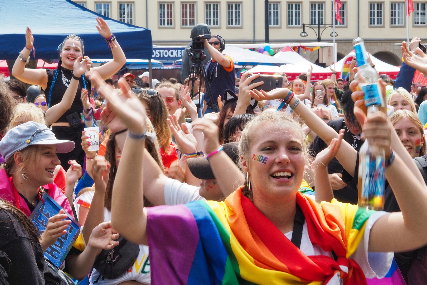 CSD Rostock 2019 (6) Foto & Bild | street, menschen, szene Bilder auf fotocommunity