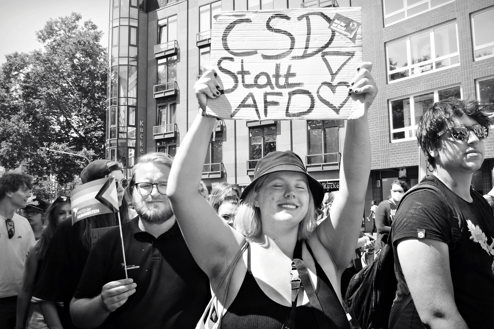 CSD statt AFD