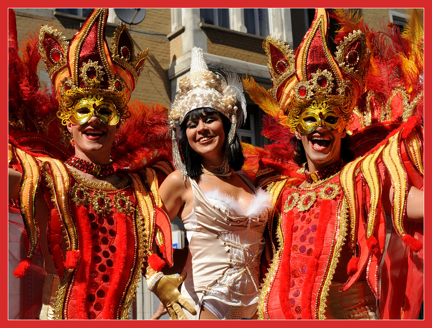 CSD Stuttgart 2009 "Dreigestirn"