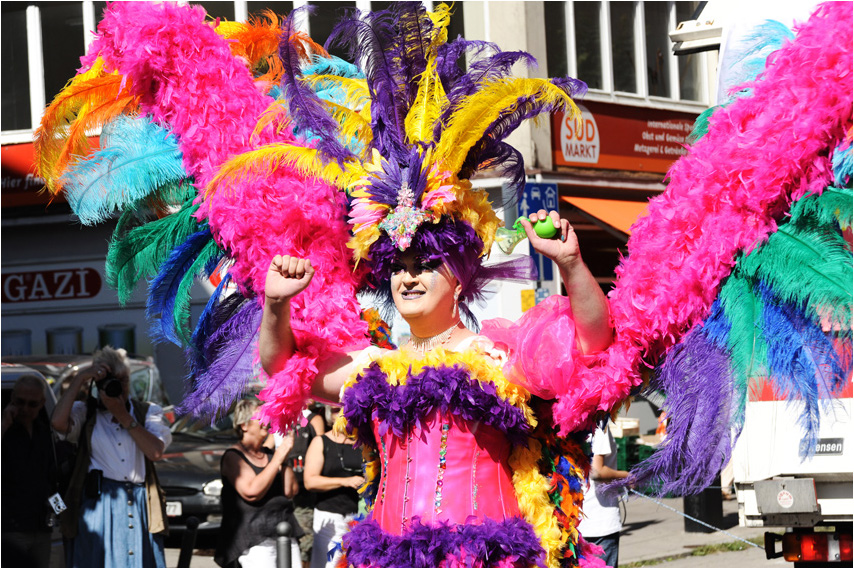 CSD Stuttgart 2009 "Paradiesvogel"