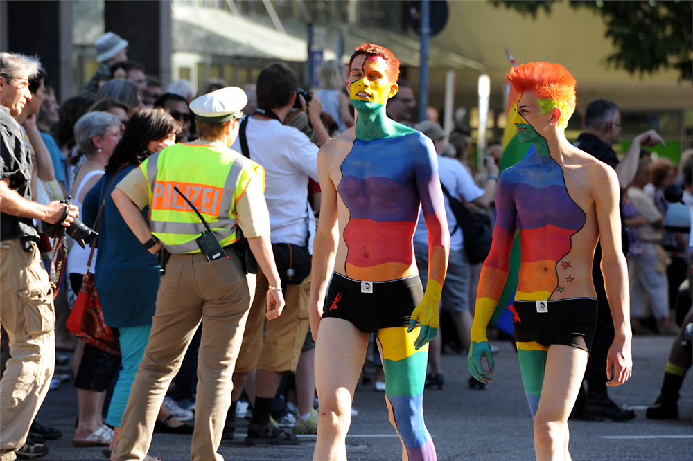 CSD Stuttgart 2009 "und kein Schwein schaut..."